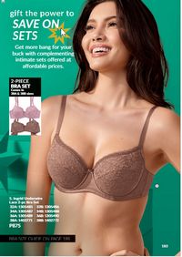 Avon cosmetics brochure brochure 11 2024 PH Archive page 183