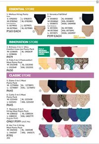 Avon cosmetics brochure brochure 11 2024 PH Archive page 202