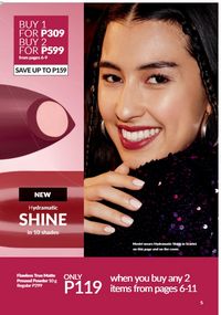 Avon cosmetics brochure brochure 3 2024 PH Archive page 5