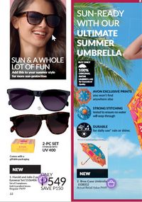 Avon cosmetics brochure brochure 3 2024 PH Archive page 22