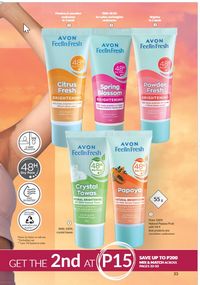 Avon cosmetics brochure brochure 3 2024 PH Archive page 33