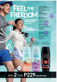 Avon cosmetics brochure brochure 3 2024 PH Archive page 35