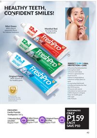 Avon cosmetics brochure brochure 3 2024 PH Archive page 43