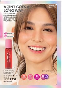 Avon cosmetics brochure brochure 3 2024 PH Archive page 77