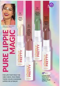 Avon cosmetics brochure brochure 3 2024 PH Archive page 79