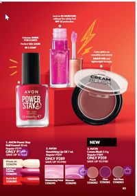 Avon cosmetics brochure brochure 3 2024 PH Archive page 83