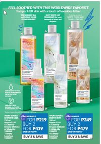 Avon cosmetics brochure brochure 3 2024 PH Archive page 89