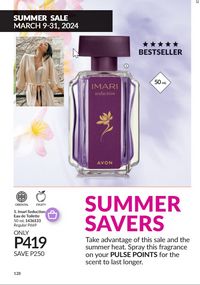 Avon cosmetics brochure brochure 3 2024 PH Archive page 128
