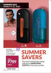 Avon cosmetics brochure brochure 3 2024 PH Archive page 130