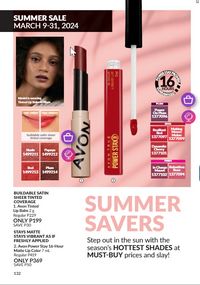 Avon cosmetics brochure brochure 3 2024 PH Archive page 132