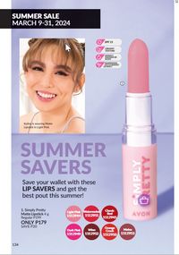 Avon cosmetics brochure brochure 3 2024 PH Archive page 134