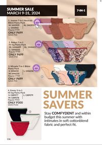 Avon cosmetics brochure brochure 3 2024 PH Archive page 136