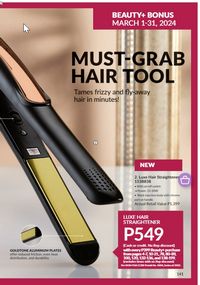 Avon cosmetics brochure brochure 3 2024 PH Archive page 141