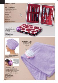 Avon cosmetics brochure brochure 3 2024 PH Archive page 142