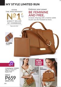 Avon cosmetics brochure brochure 3 2024 PH Archive page 154