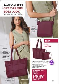 Avon cosmetics brochure brochure 3 2024 PH Archive page 155