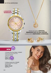 Avon cosmetics brochure brochure 3 2024 PH Archive page 164