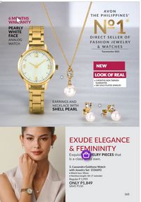 Avon cosmetics brochure brochure 3 2024 PH Archive page 165
