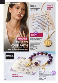 Avon cosmetics brochure brochure 3 2024 PH Archive page 168