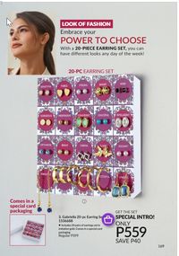 Avon cosmetics brochure brochure 3 2024 PH Archive page 169