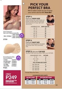 Avon cosmetics brochure brochure 3 2024 PH Archive page 185