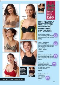 Avon cosmetics brochure brochure 3 2024 PH Archive page 193