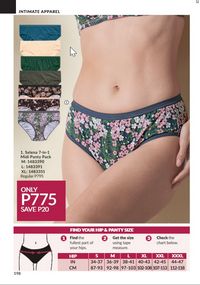 Avon cosmetics brochure brochure 3 2024 PH Archive page 198