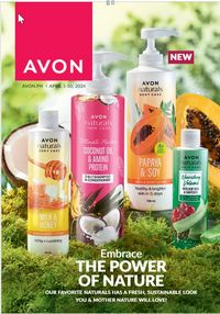 Avon cosmetics brochure brochure 4 2024 PH Archive page 1