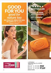 Avon cosmetics brochure brochure 4 2024 PH Archive page 4