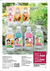 Avon cosmetics brochure brochure 4 2024 PH Archive page 15