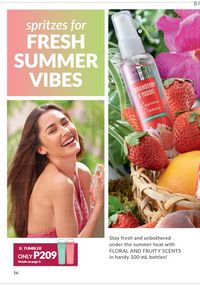 Avon cosmetics brochure brochure 4 2024 PH Archive page 16