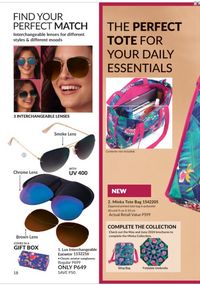 Avon cosmetics brochure brochure 4 2024 PH Archive page 18