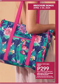 Avon cosmetics brochure brochure 4 2024 PH Archive page 19