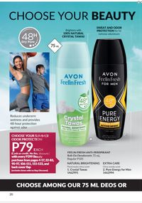 Avon cosmetics brochure brochure 4 2024 PH Archive page 20