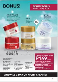 Avon cosmetics brochure brochure 4 2024 PH Archive page 21