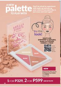Avon cosmetics brochure brochure 4 2024 PH Archive page 22