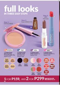 Avon cosmetics brochure brochure 4 2024 PH Archive page 24