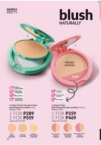Avon cosmetics brochure brochure 4 2024 PH Archive page 26