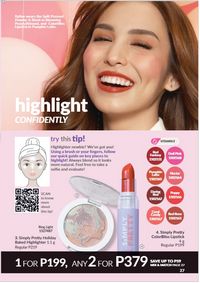 Avon cosmetics brochure brochure 4 2024 PH Archive page 27