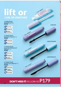 Avon cosmetics brochure brochure 4 2024 PH Archive page 28