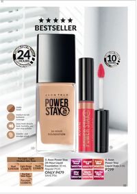 Avon cosmetics brochure brochure 4 2024 PH Archive page 33