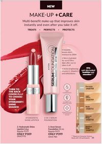 Avon cosmetics brochure brochure 4 2024 PH Archive page 35