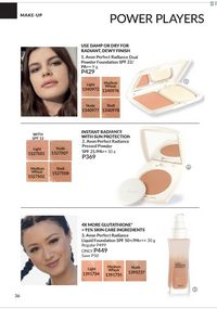 Avon cosmetics brochure brochure 4 2024 PH Archive page 36