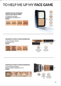Avon cosmetics brochure brochure 4 2024 PH Archive page 37