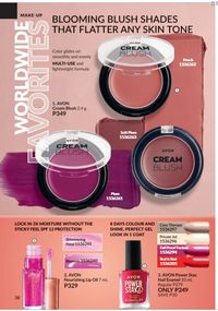 Avon cosmetics brochure brochure 4 2024 PH Archive page 38