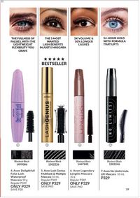 Avon cosmetics brochure brochure 4 2024 PH Archive page 39