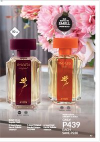 Avon cosmetics brochure brochure 4 2024 PH Archive page 47