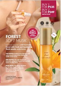 Avon cosmetics brochure brochure 4 2024 PH Archive page 55