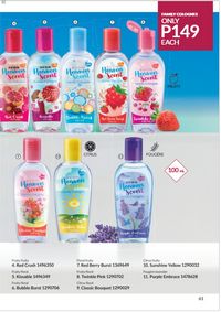 Avon cosmetics brochure brochure 4 2024 PH Archive page 61