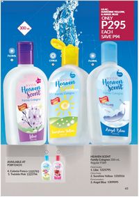 Avon cosmetics brochure brochure 4 2024 PH Archive page 63